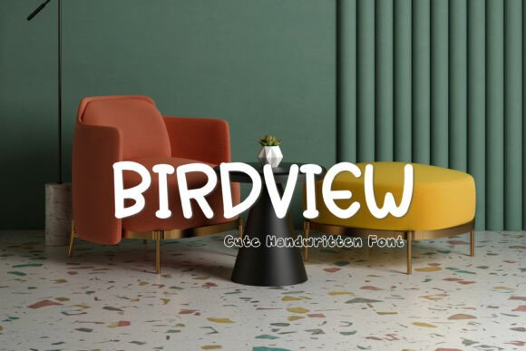 Birdview: The Cheerful Handwritten Font for Digital Campaigns