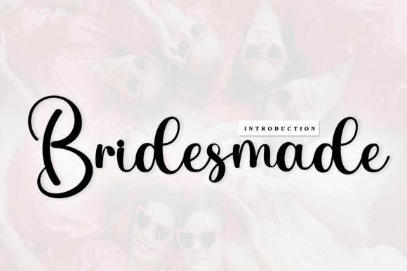 Bridesmade: A Refined Script Font for Modern Marketing