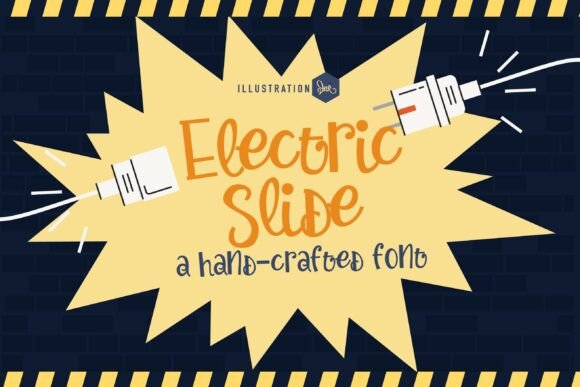 Electric Slide: A Dynamic Script Font for Web Designers