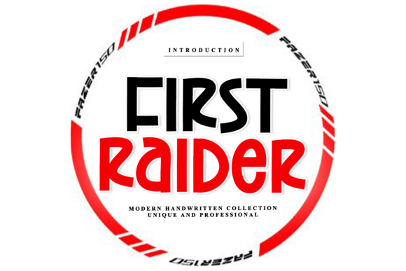 First Raider Font: A Sophisticated Script for Brands