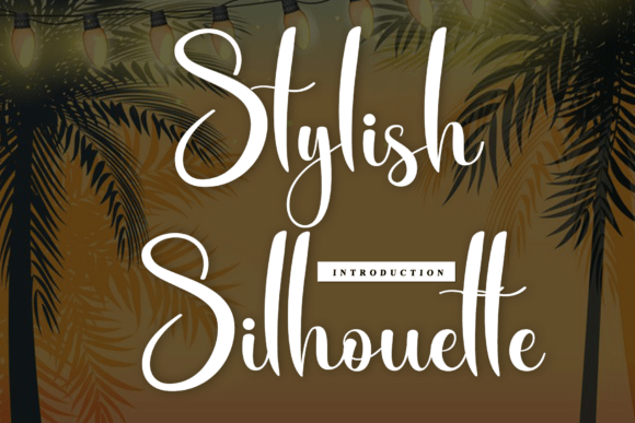 How Stylish Silhouette Font Elevates Web Design & Branding