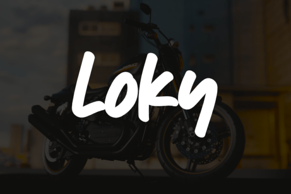 Loky Typeface Review: A Bold Brush Script for Web Design
