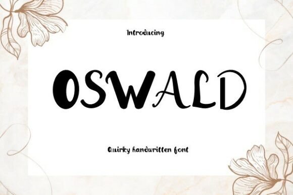 Oswald: A Handwritten Font That Builds Brand Trust