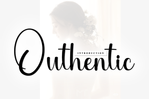 Outhentic: A Sophisticated Script Font for Web Designers