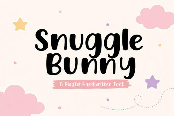 Snuggle Bunny: A Charming Handwritten Font for Branding