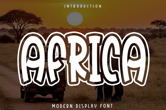 The Africa Script Font: A Marketer’s Tool for Bold Visual Stories