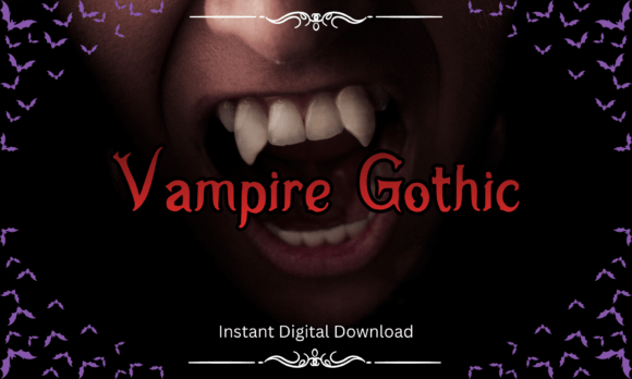 Vampire Gothic: A Designer's Honest Review for Real Projects