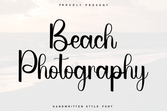 Why Beach Photography Font Works for Modern Web Design