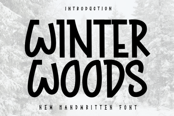 Winter Woods: A Designer's Real-World Script Font Review